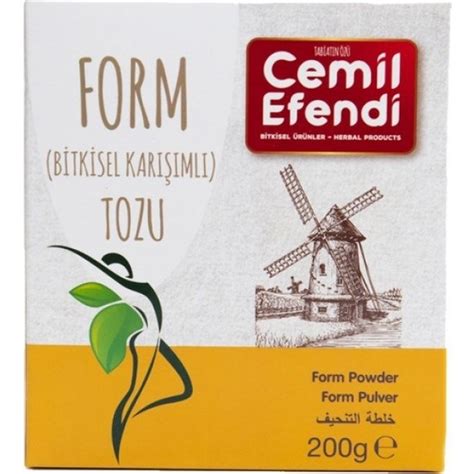 Cemil Efendi Form Toz Gr Fiyat Taksit Se Enekleri