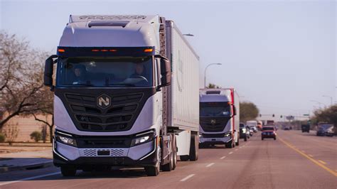 Nikola Gets European Fuel Cell Truck Letter Of Intent Freightwaves