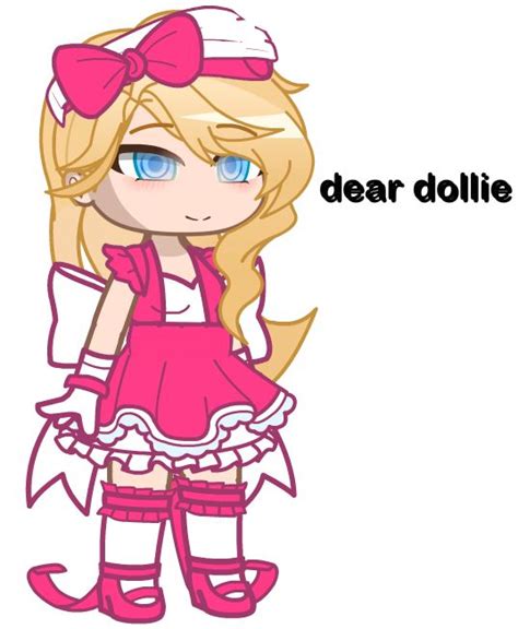 Dear Dolly Set Gacha Club Royale High Dear Dolly Creamsicle Smoothie