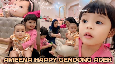 AMEENA HAPPY GENDONG ADEK AZURA YouTube