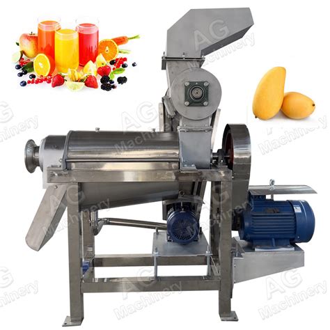 Industrial Fruit Pineapple Passion Fruit Juice Extractor Grape Juice