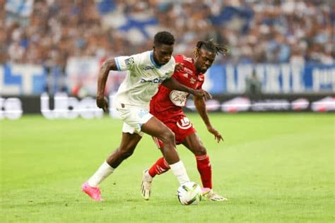 Ligue 1 Ismaïla Sarr inscrit son premier but avec lOM vidéo Senegal7