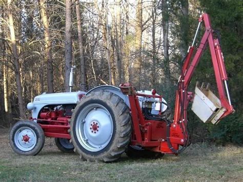 Using Your Ford 9n 2n 8n Tractor And Implements 8n Ford Tractor Tractor Mower Old Ford Trucks