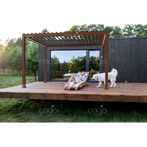 Pergola Con Lamelle In Copertura Funzionamento Manuale Cagis Shop