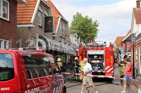 Foto Grote Brand Caf Restaurant Ossenvoort Ootmarsum