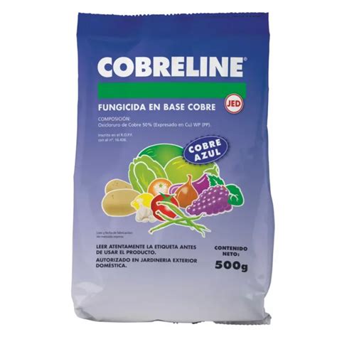 Fungicida Massó Cobreline 500 G Productos 3tres3 La Página Del Cerdo