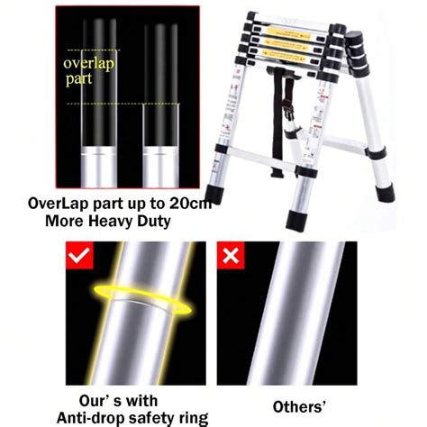 Steps Ladder Stair Ladder Telescopic Ladder Multi Purpose Folding