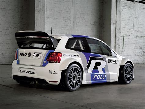 Volkswagen Polo R WRC Prototype Typ 6R 201112 Full HD Wallpaper And