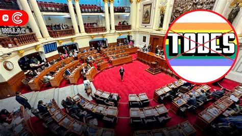 Congreso Aprueba Eliminar Lenguaje Inclusivo Walac Noticias