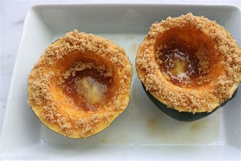 Brown Sugar Baked Acorn Squash Cincyshopper