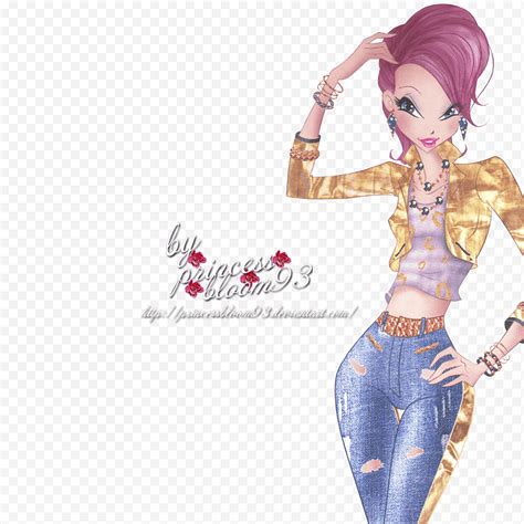 Mundo De Winx Tecna Couture Png Klipartz