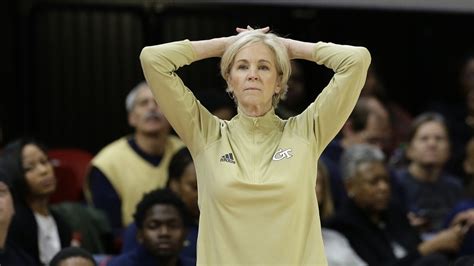 Georgia Tech Women S Coach Calls Out NCAA For Disparities VIDEO