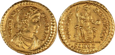 Biddr Finarte Auction 200 Lot 8 IMPERO ROMANO TEODOSIO I 379 395