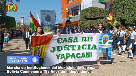 As Yapacan Le Rindi Homenaje A Bolivia En Sus A Os De