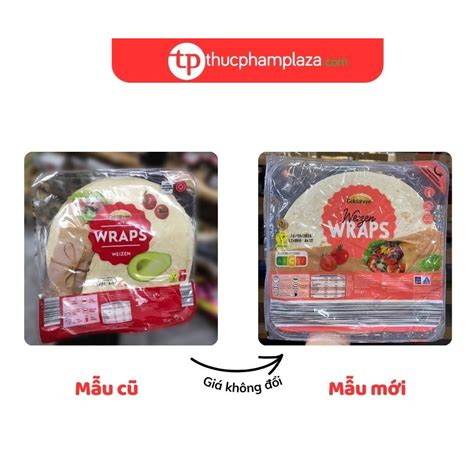 Vỏ Bánh Tortilla Wraps Weizen Hiệu Goldahren Túi 372g 6 Miếng Shopee Việt Nam