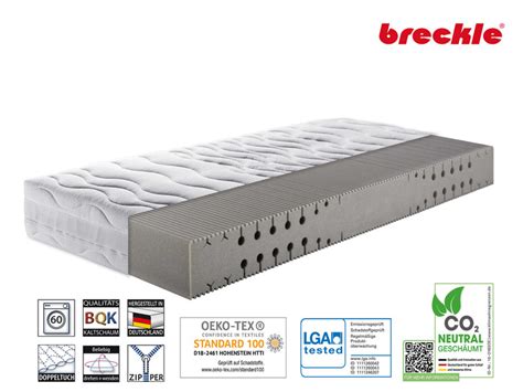 Breckle Zonen Kaltschaum Matratze Pro Body S