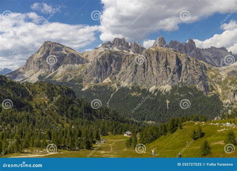 Dolomite Alps in Italy stock image. Image of climb, dolomiti - 255727525