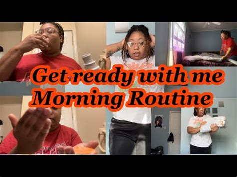 Get Ready With Me Morning Routine Opening Temu Package Life With