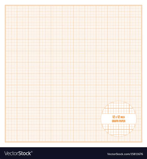 12X12 Graph Paper Printable