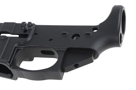 Anderson Manufacturing Ar 15 Stripped Lower Receiver Closed Ear Ar 15 A3 Lwfor Um Closed