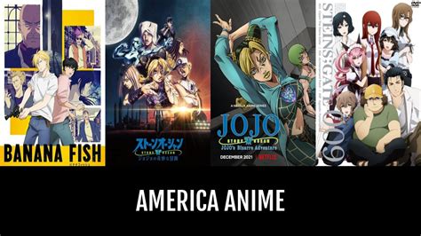 America Anime | Anime-Planet