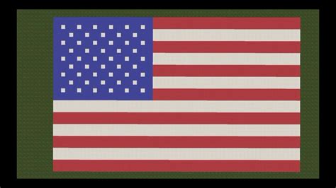 US flag pixel art | Dessin Facile, Modèle Difficile, Pays & Villes