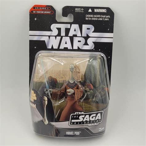 Star Wars Saga Collection Yarael Poof Jedi Master Xpress