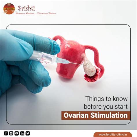 Ovarian Stimulation Is The Most Challenging Part Of The Ivf Cycle Keep In Mind The Following