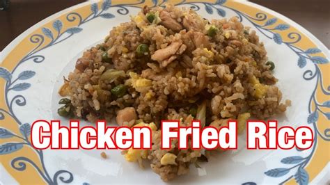 How To Make Chicken Fried Rice Japanese Style Youtube