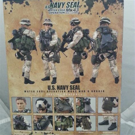 Hot Toys Us Navy Seal Scale Hobbies Toys Toys Games On Carousell