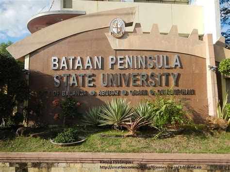 Bataan Peninsula State University - Main Campus - Balanga