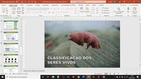 Slide Classifica O Dos Seres Vivos Ppt Planeta Biologia