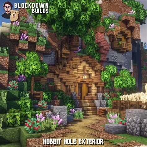 18 Minecraft Hobbit Hole Builds Moms Got The Stuff Minecraft