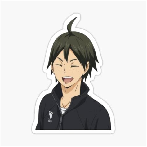 Yamaguchi From Haikyuu Sticker For Sale By Celinenlp Redbubble