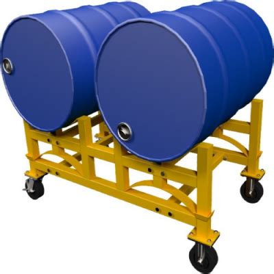 MBC Safe Transportation Of Oil Drums Follow Safety Guidelines