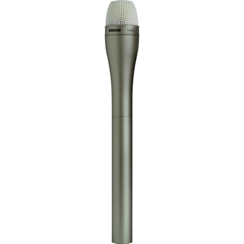 Shure Sm L Omnidirectional Dynamic Microphone With Extended Handle For