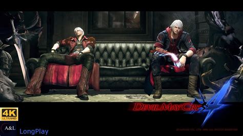 PC - Devil May Cry 4 - LongPlay [4K] 😈 - YouTube