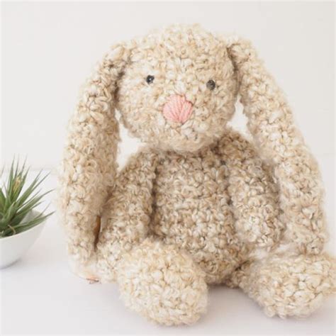 27 Free Crochet Bunny Patterns Cuddly Rabbits TREASURIE