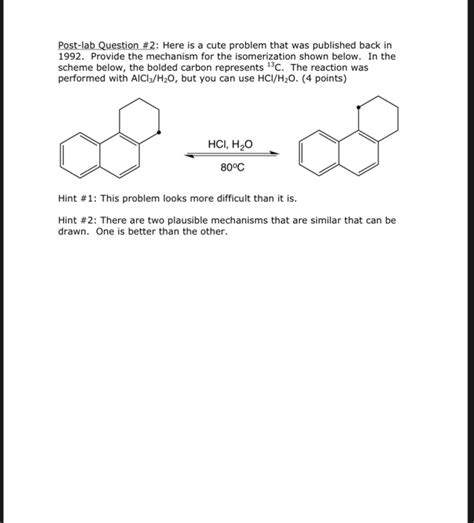 Solved Post Lab Question The Bromination Of Aniline Can Chegg