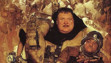 Movie Scene Of Baron Vladimir Harkonnen In Dune By Stable Diffusion