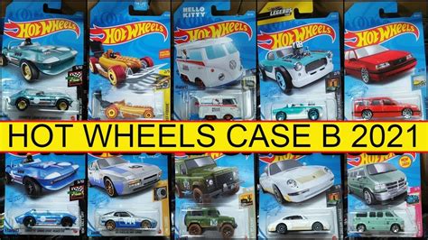 HOT WHEELS CAJA B 2021 AUTOS QUE VIENENE EN LA CAJA 2021 YouTube