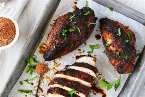 Cajun Blackened Chicken Recipe The Anthony Kitchen