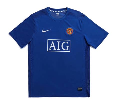 US$ 17.98 - 2008 Man Utd Away Retro Soccer Jersey - www.brfans.com