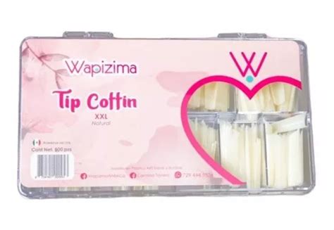 Wapizima Tips Coffin Xxl Natural Pzs Mercadolibre