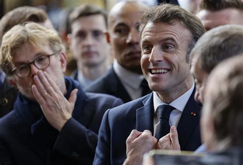 British Newspaper Announces The End Of Emmanuel Macron And Mocks His