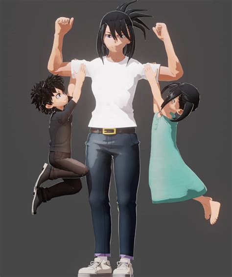 Shimura Family by DragonKingVR on DeviantArt