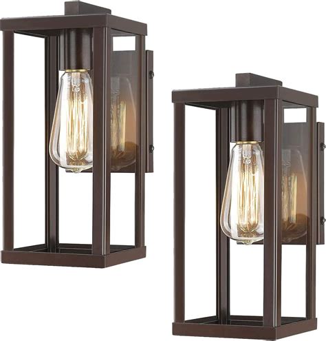 Outdoor Wall Lantern Exterior Wall Mount Lights Outdoor Wall Sconces