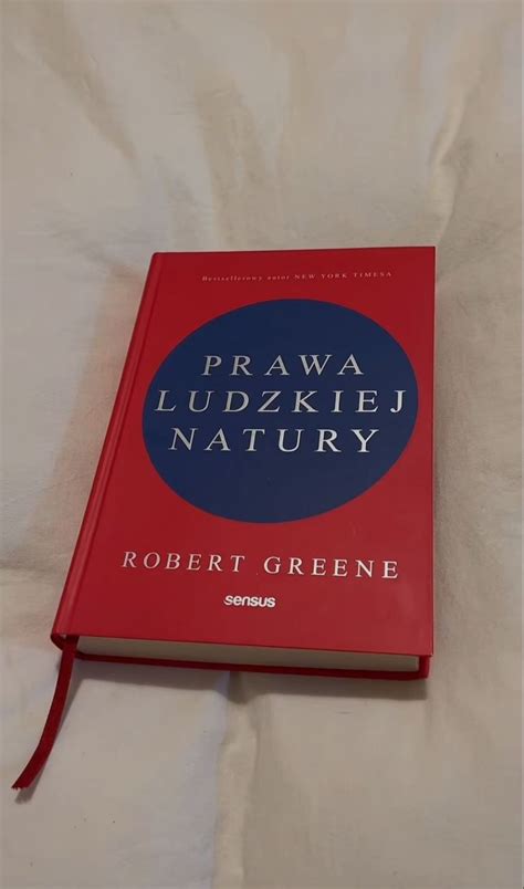 A Red Book With The Title Praw Ludziej Nattury Written On It