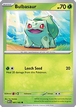 Bulbasaur | 151 | TCG Card Database