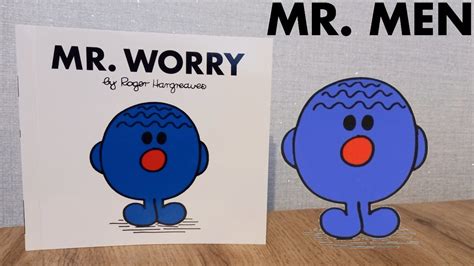 Mr Worry | Mr Men Books by Roger Hargreaves